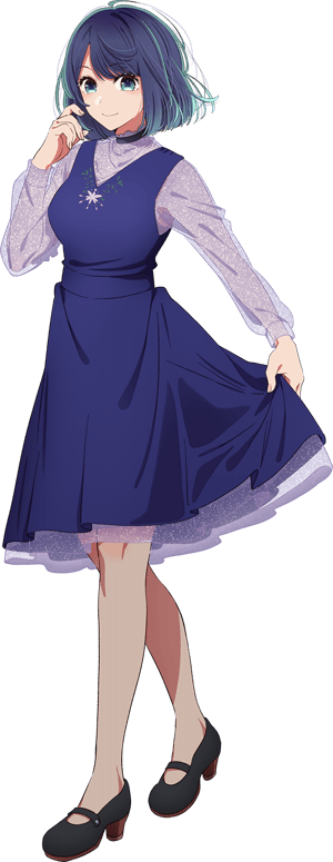 This is the Avatar Image for the Akane Kurokawa (Oshi No Ko) AI Voice and Text to Speech Generator